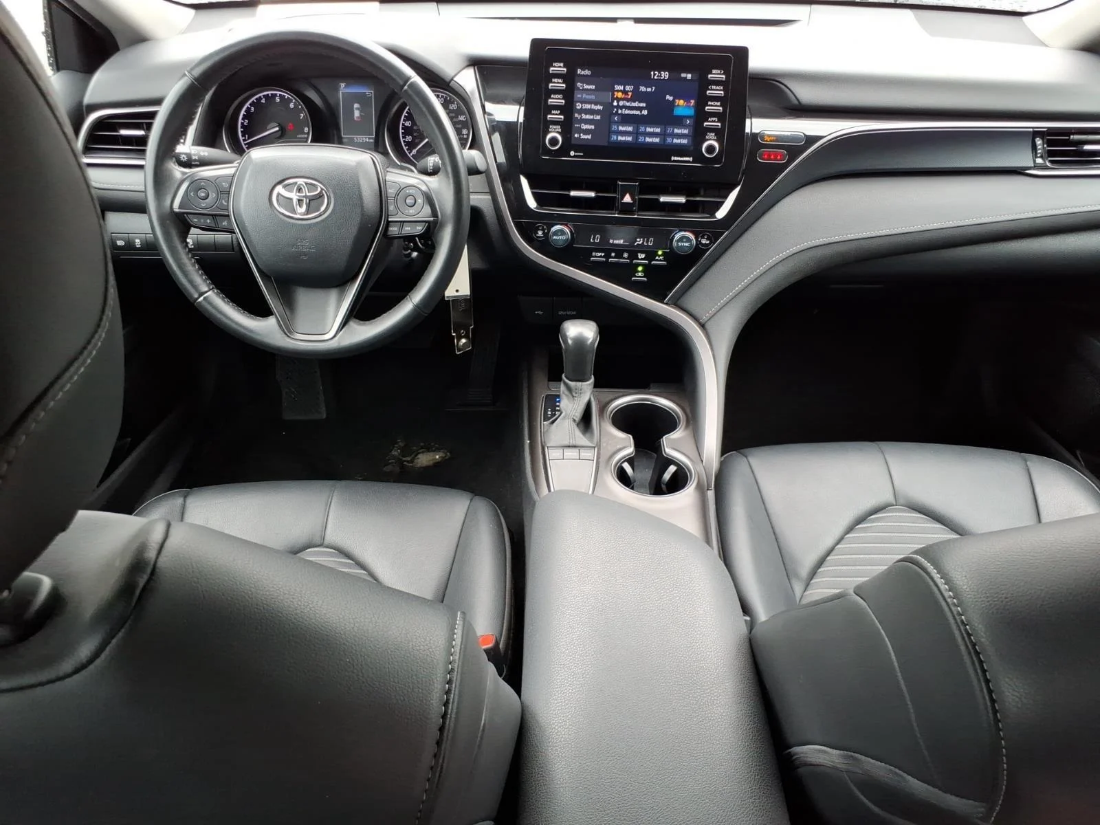 Used 2024 Midnight Black Metallic Toyota SE image 21