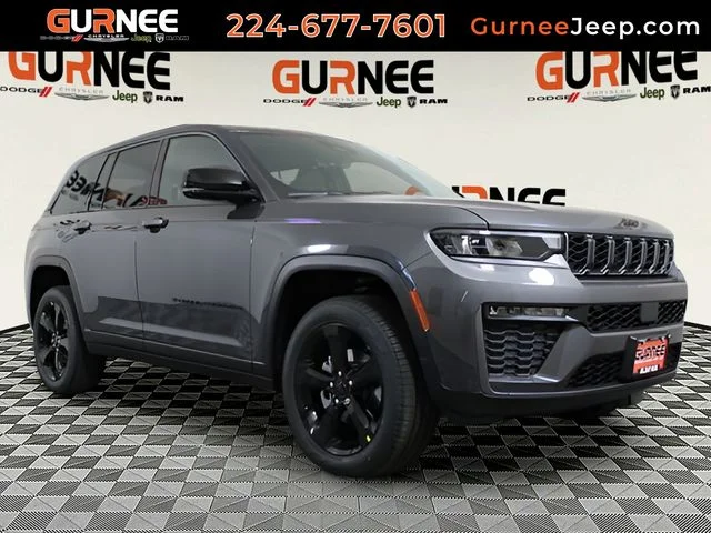 New 2026 Baltic Gray Metallic Clear-Coat Exterior Paint Jeep Limited image 1