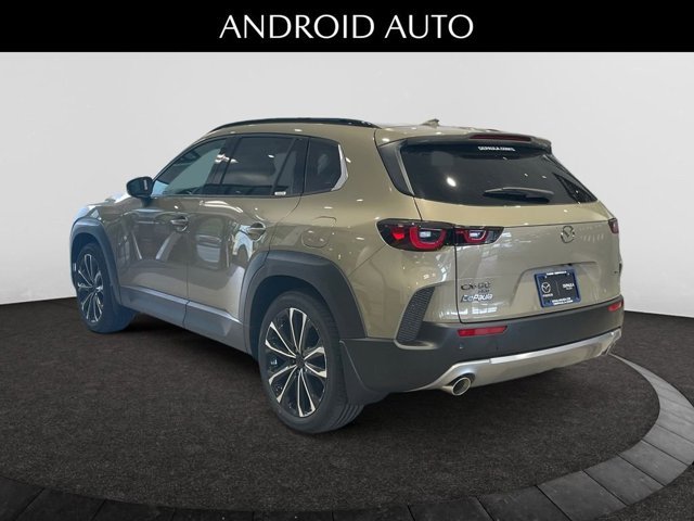 New 2026 Zircon Sand Metallic Mazda 2.5 Turbo AWD image 3