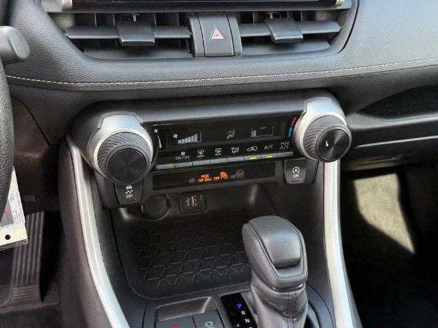 Certified Used 2025 MIDNIGHT BLACK METAL Toyota LE image 44