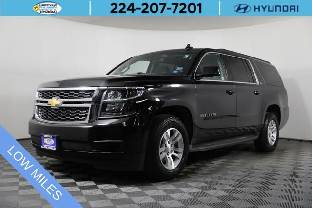 2016 Chevrolet Suburban