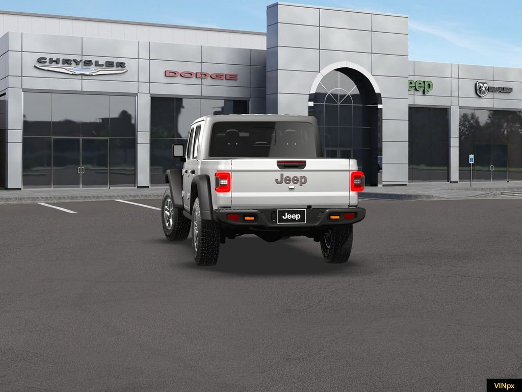 New 2026 Bright White Clear-Coat Exterior Paint Jeep Mojave image 13