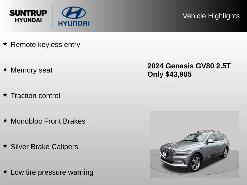 Used 2024 Savile Silver Genesis 2.5T image 16