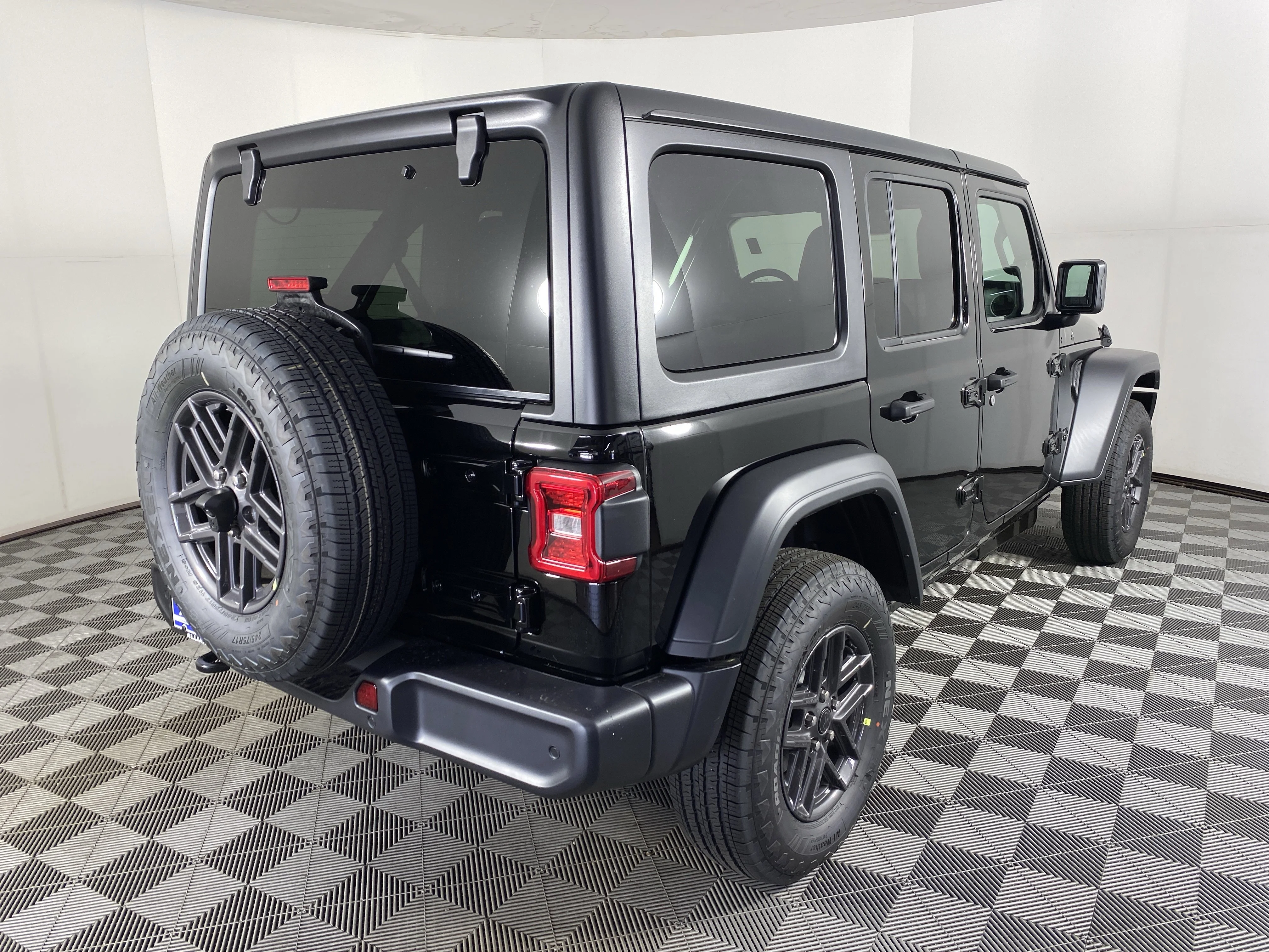 New 2026 Black Clear-Coat Exterior Paint Jeep Sport S image 6