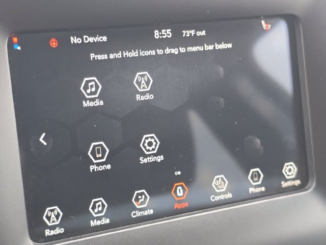 Used 2020 Bright White Clearcoat Jeep Latitude image 11