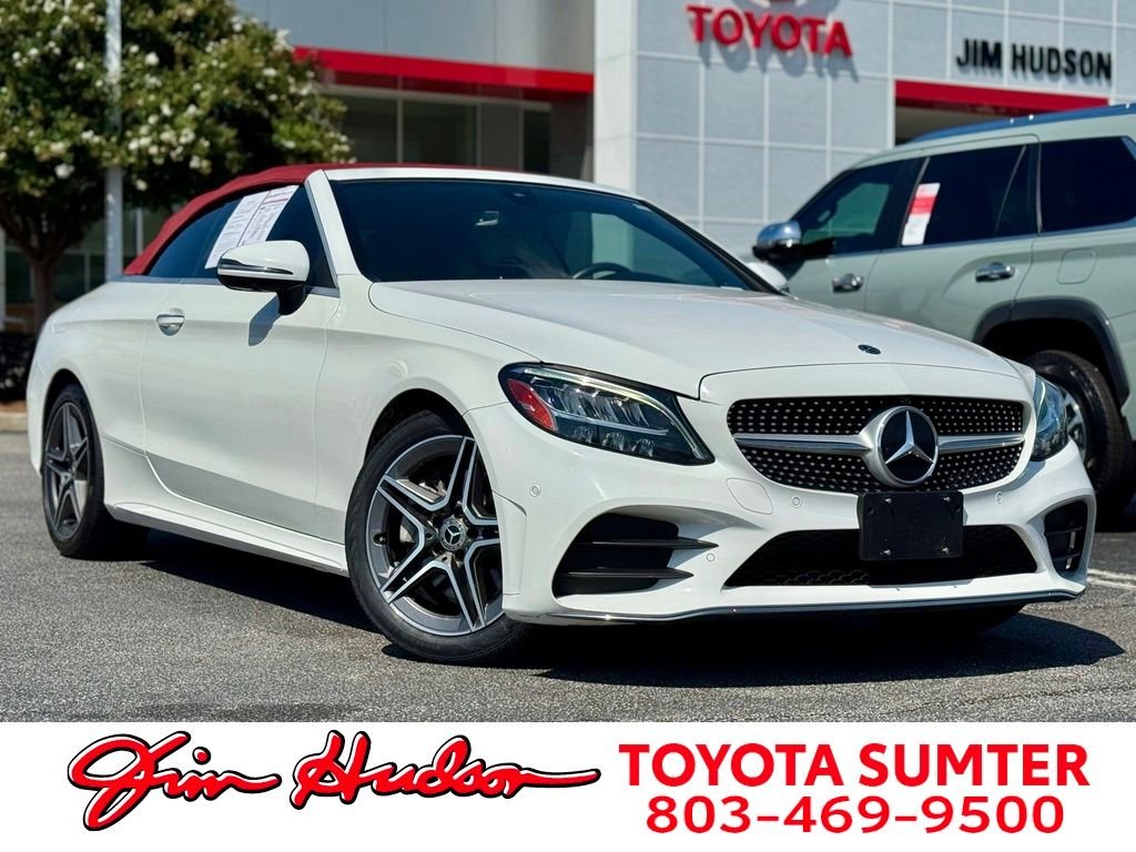 Used 2021 White Mercedes-Benz C 300 image 1