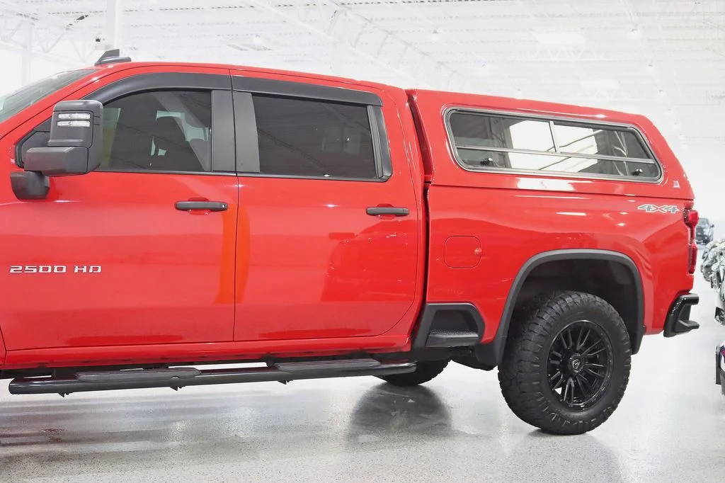 Used 2024 Red Chevrolet Custom image 3