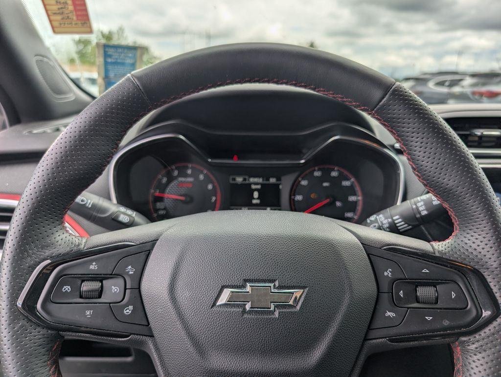 Used 2023 Summit White Chevrolet RS image 11