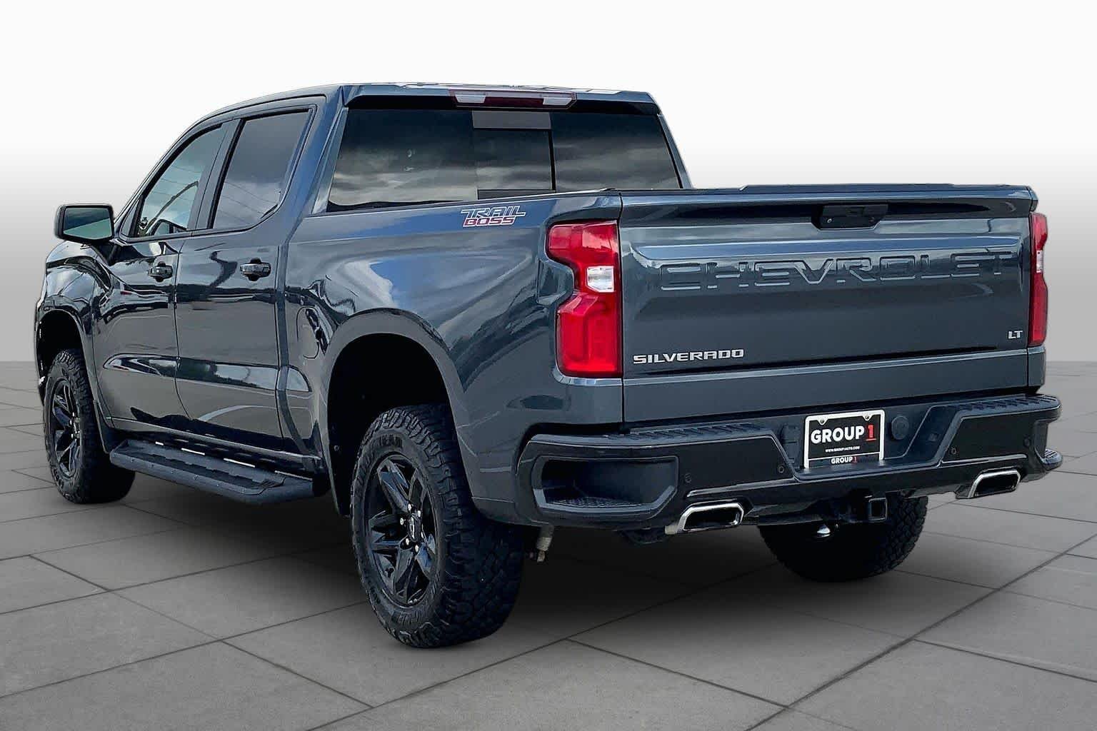 Used 2020 Shadow Gray Metallic Chevrolet LT Trail Boss image 12