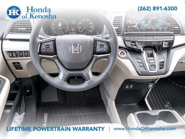 New 2026 Smoke Blue Pearl Honda EX-L image 13