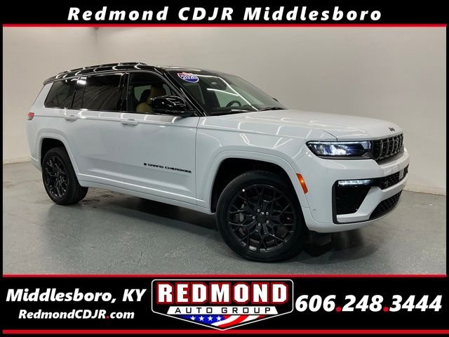 New 2026 Bright White Clear-Coat Exterior Paint Jeep Summit image 1