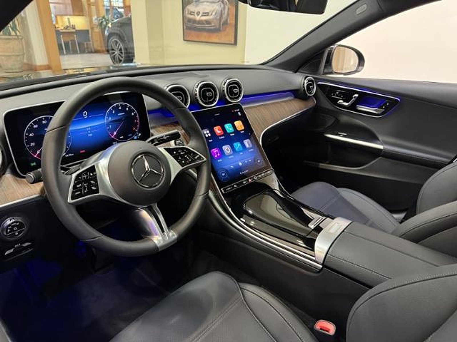 Certified Used 2025 Black Mercedes-Benz  image 10