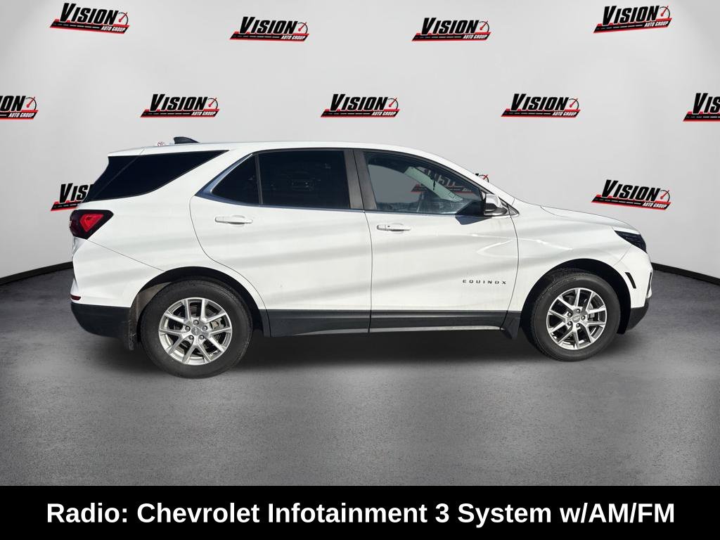 Used 2023 White Chevrolet LT image 5