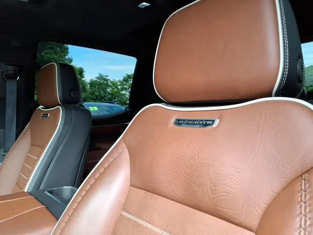 Certified Used 2024 Onyx Black GMC Denali Ultimate image 21