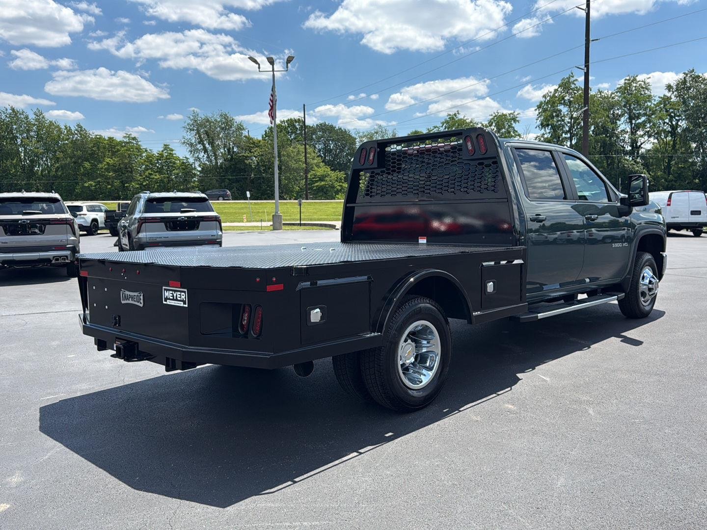 New 2026 Cypress Gray Chevrolet LT image 16