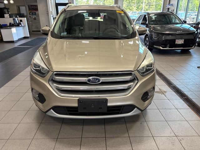 Used 2017 Gold Ford Titanium image 2