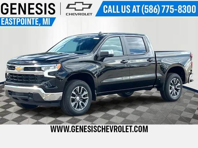2026 Chevrolet Silverado 1500 LT (2FL)