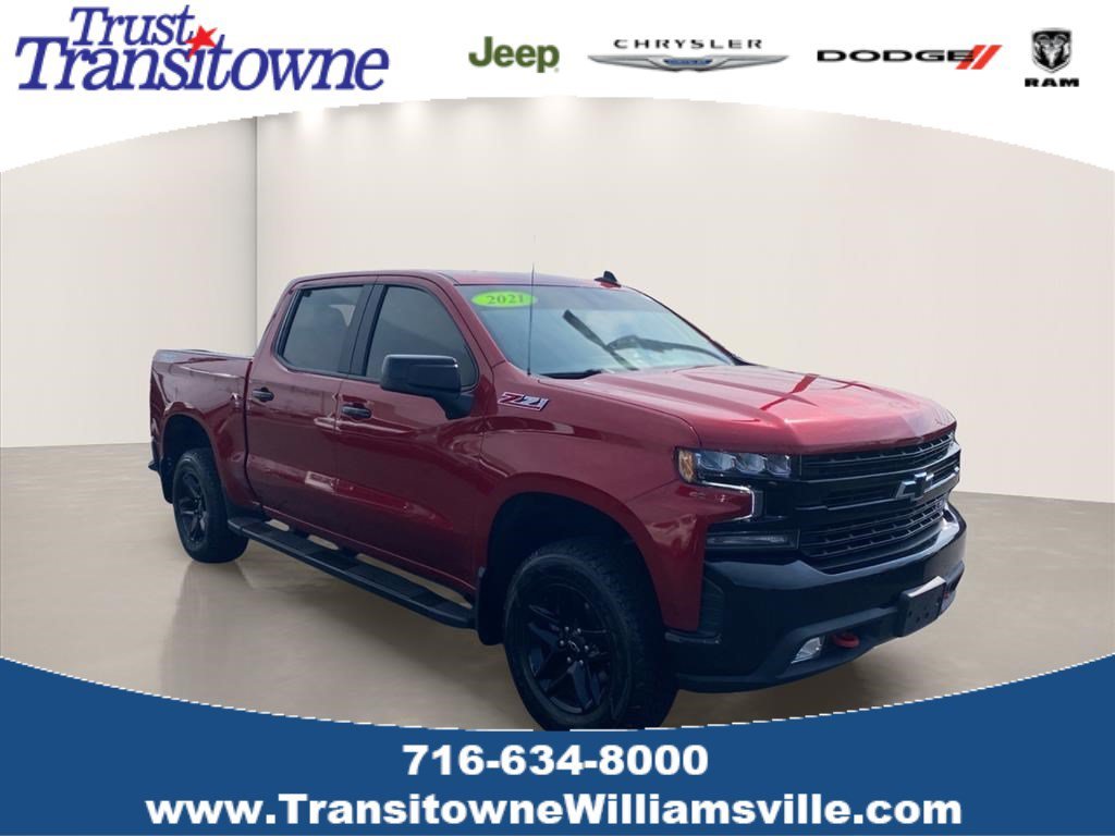 2021 Chevrolet Silverado 1500 LT Trail Boss