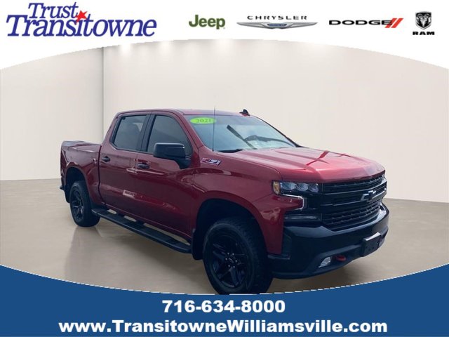 2021 Chevrolet Silverado 1500 LT Trail Boss