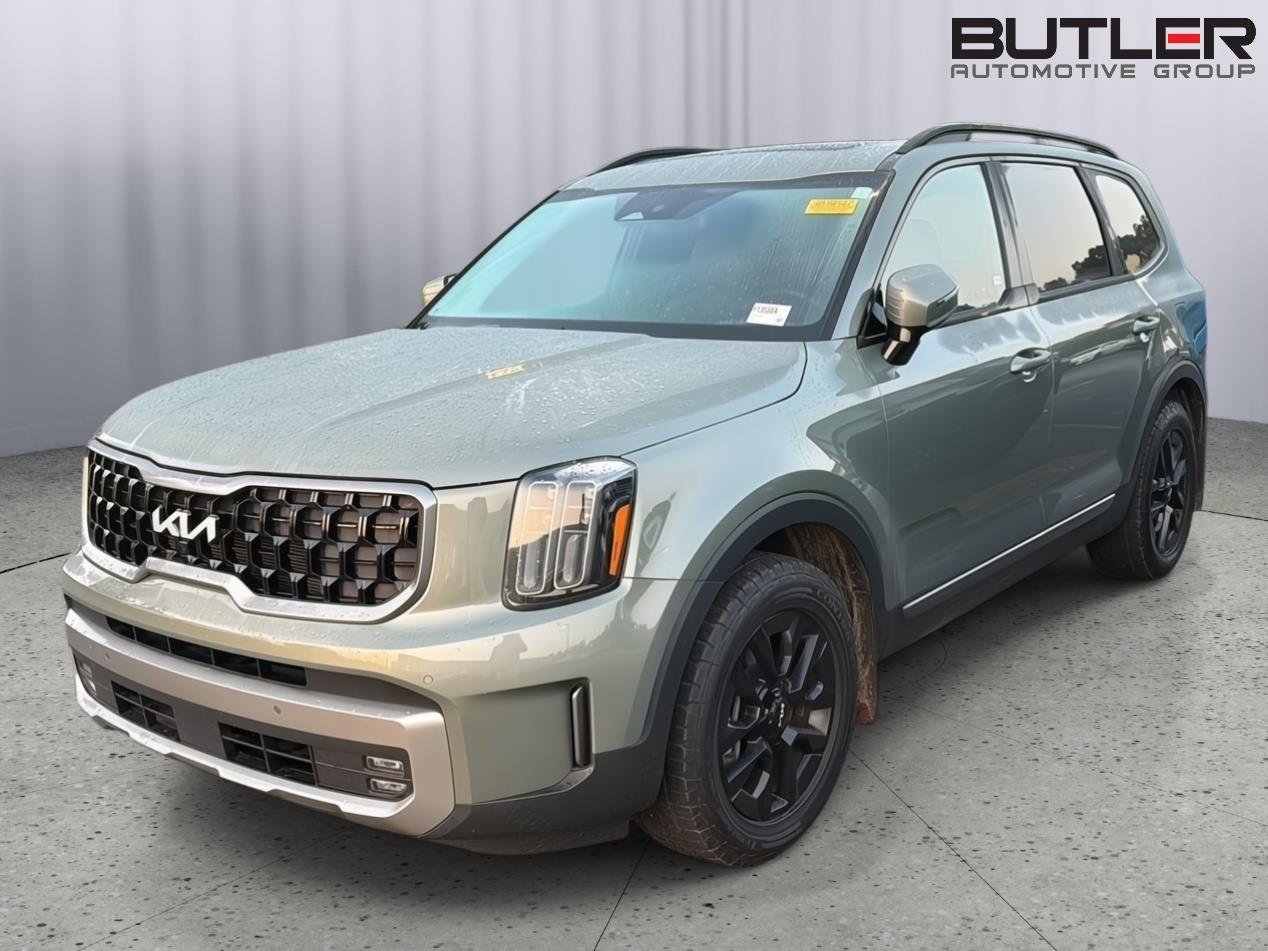 Used 2023 Jungle Green Kia SX X-Pro image 1