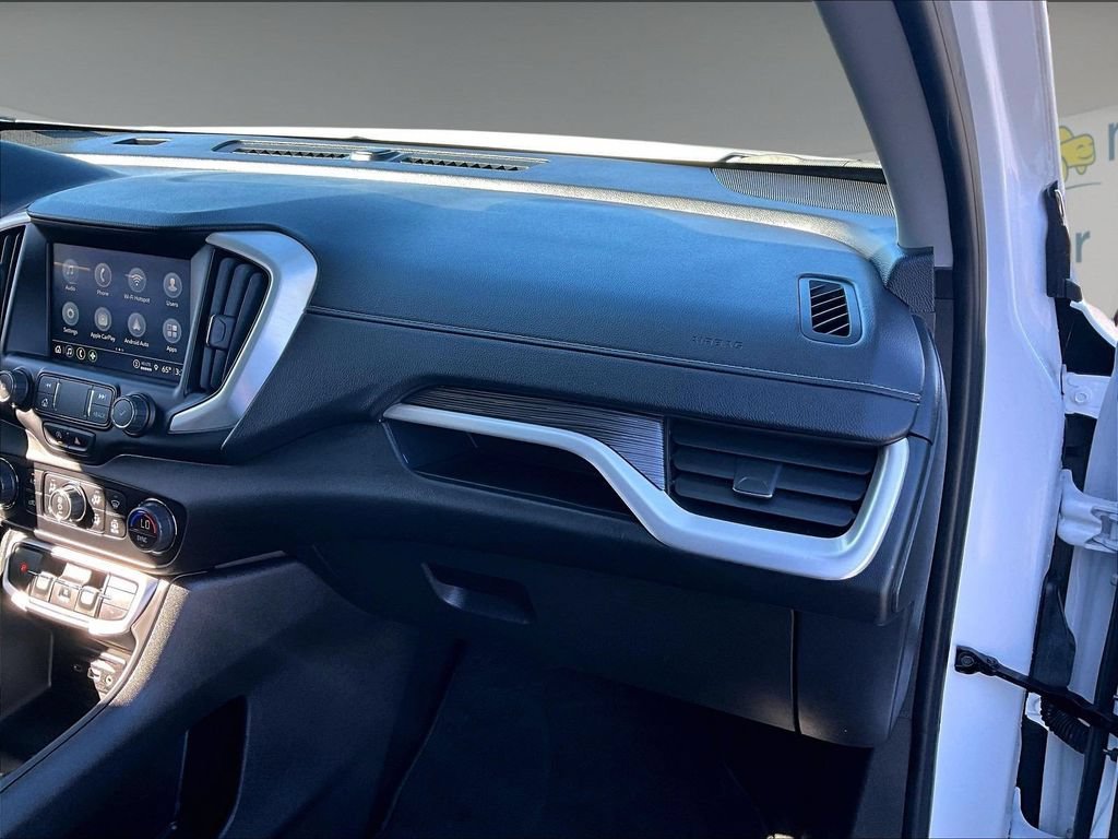 Used 2024 Summit White GMC SLT image 13