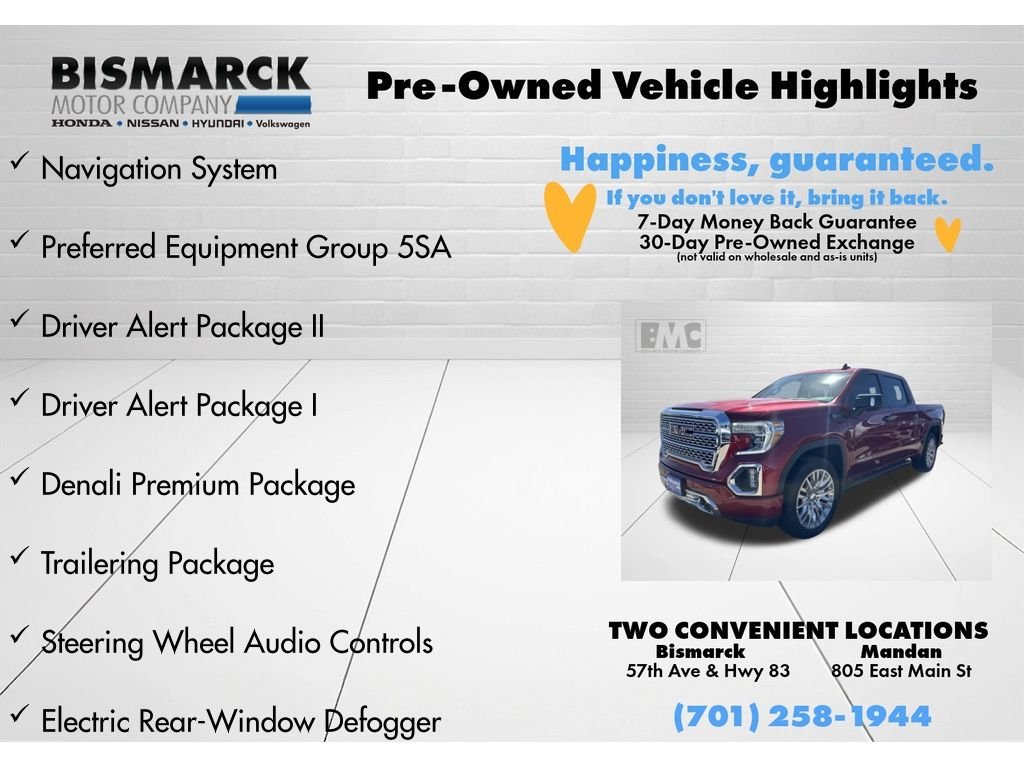 Used 2022 Red GMC Denali image 5