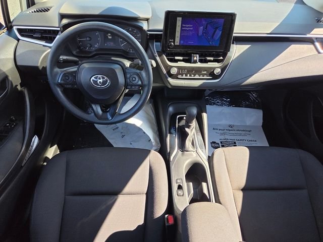 Used 2023 Silver Toyota LE image 8
