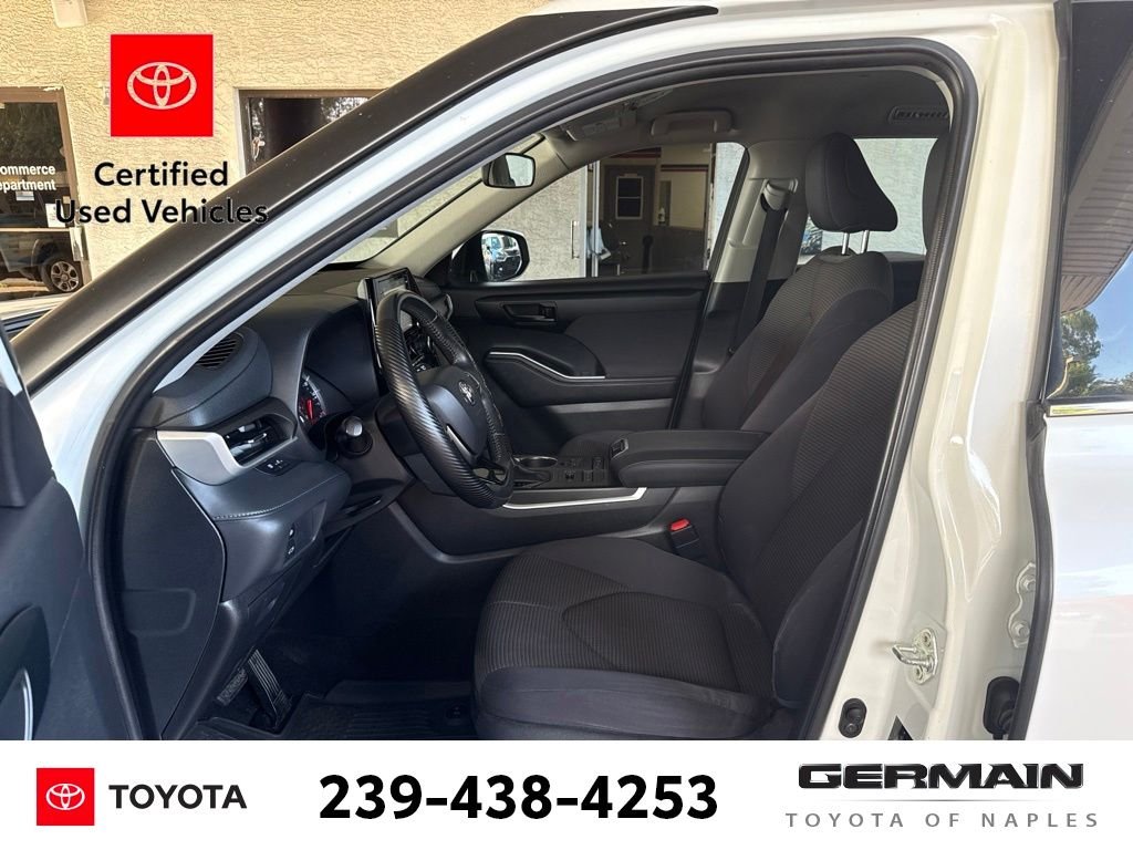 Certified Used 2020 White Toyota LE image 14