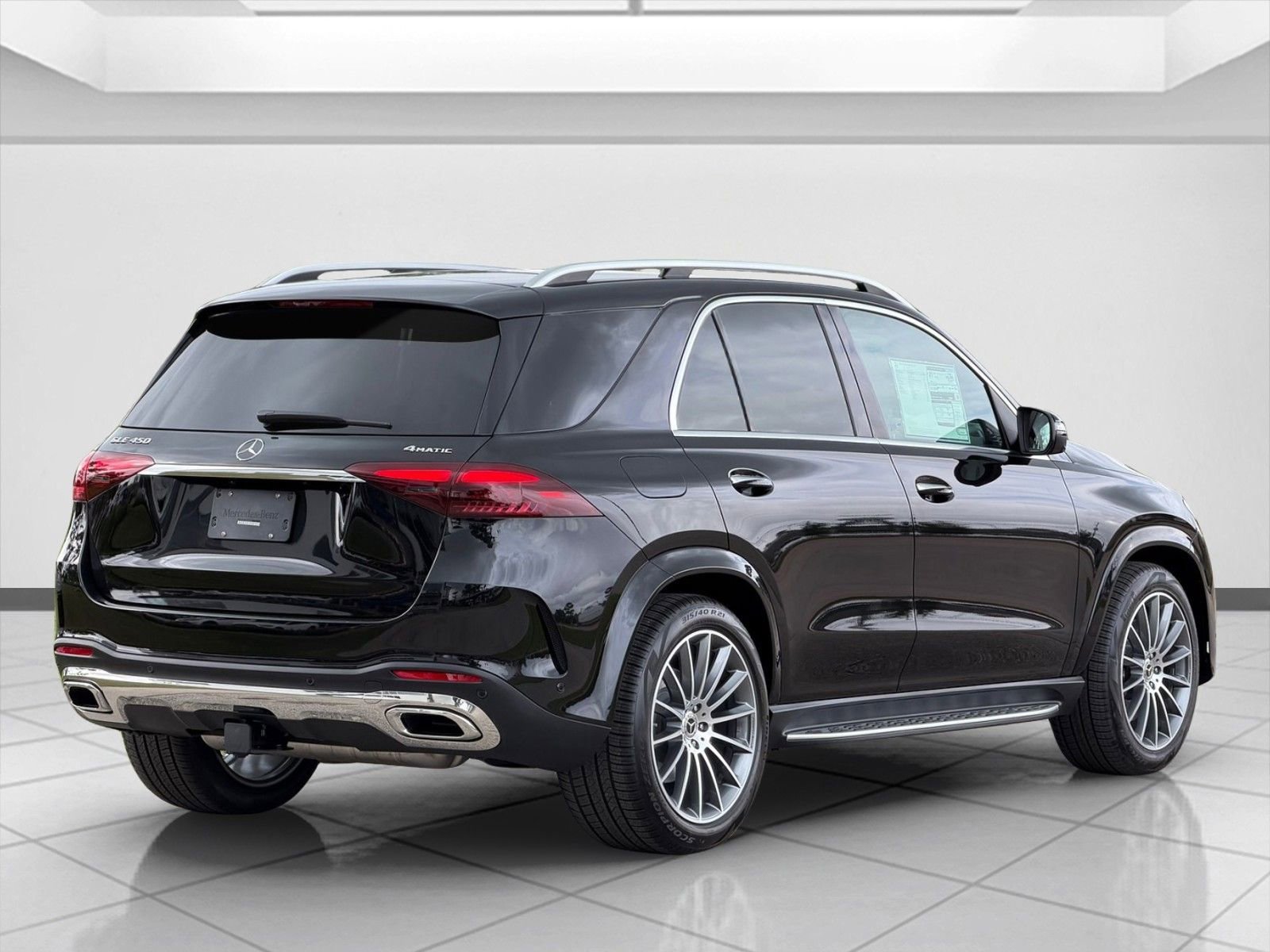 New 2026 Obsidian Black Metallic Mercedes-Benz GLE 450 image 27