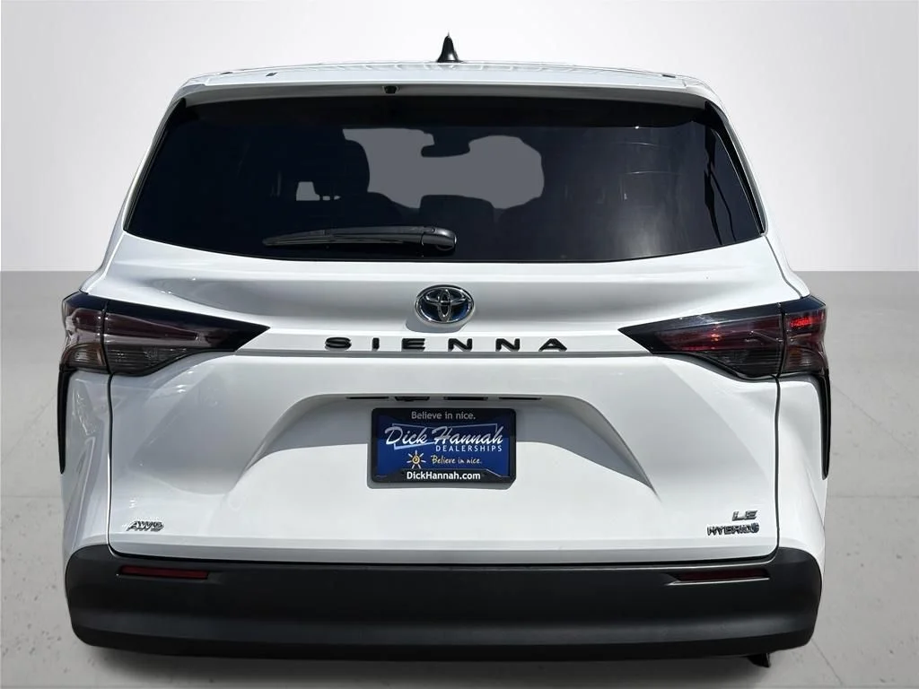 Used 2023 White Toyota LE image 8