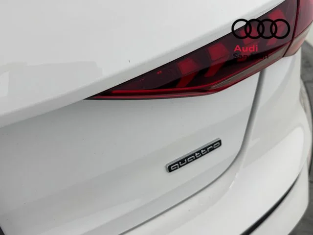 New 2026 White Audi 40 Premium Plus image 12