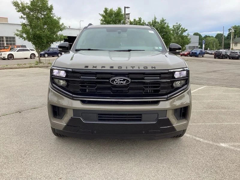 New 2026 Gray Ford Platinum image 2