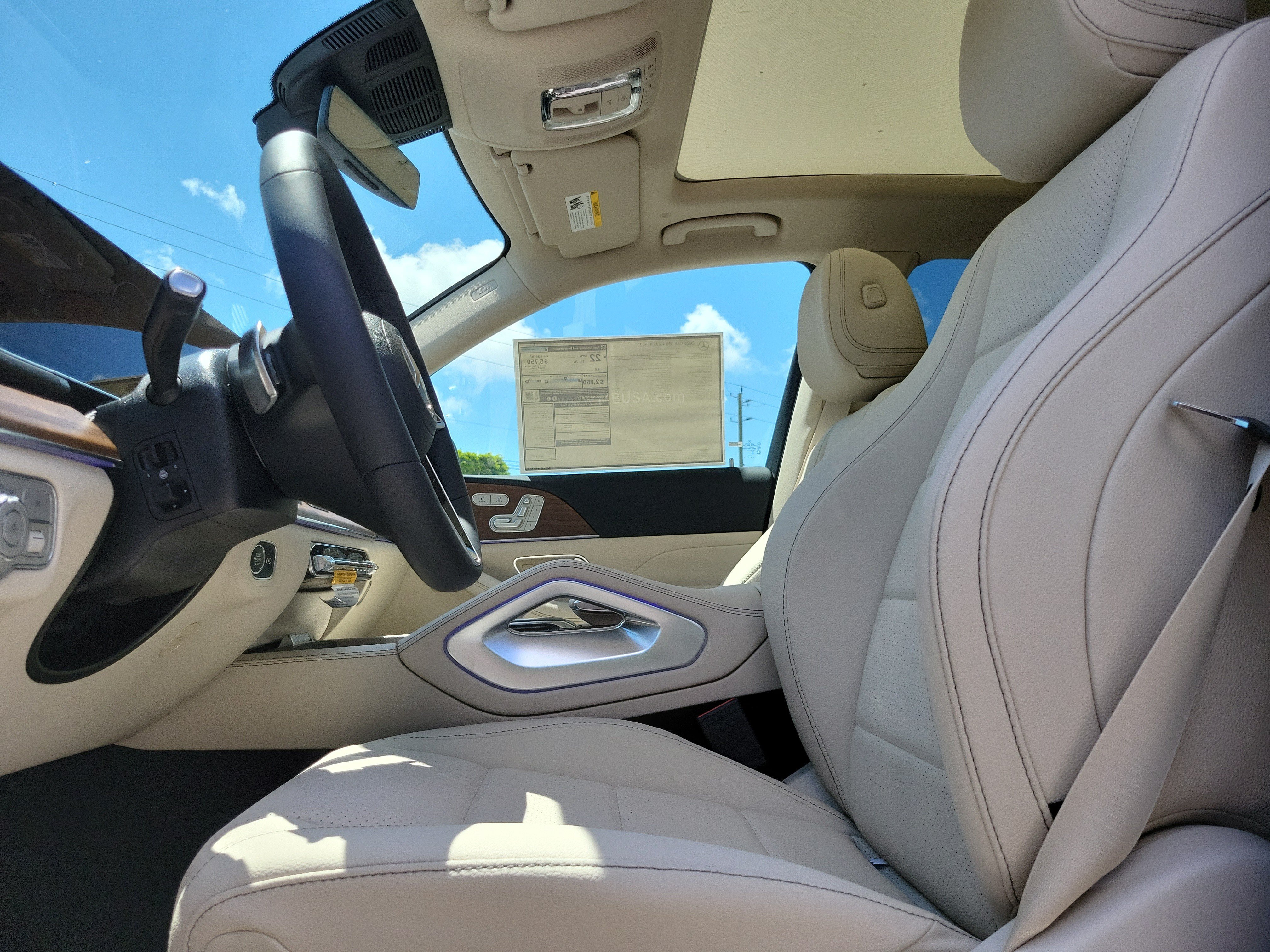 New 2026 Polar White Mercedes-Benz GLE 350 image 52