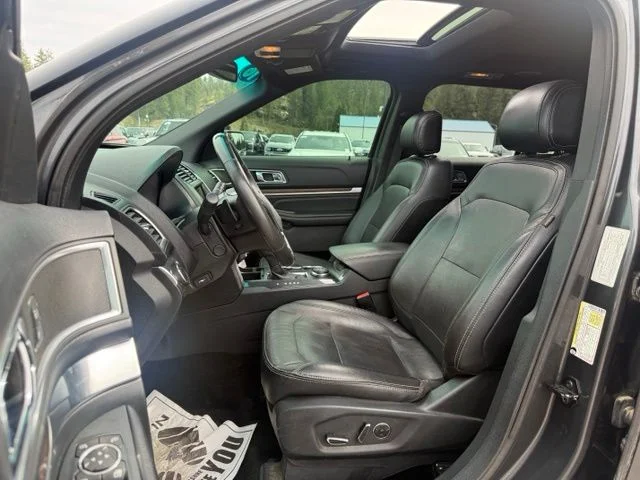 Used 2016 Ford Explorer Limited with VIN 1FM5K8F84GGA39019 for sale in Spokane Valley, WA
