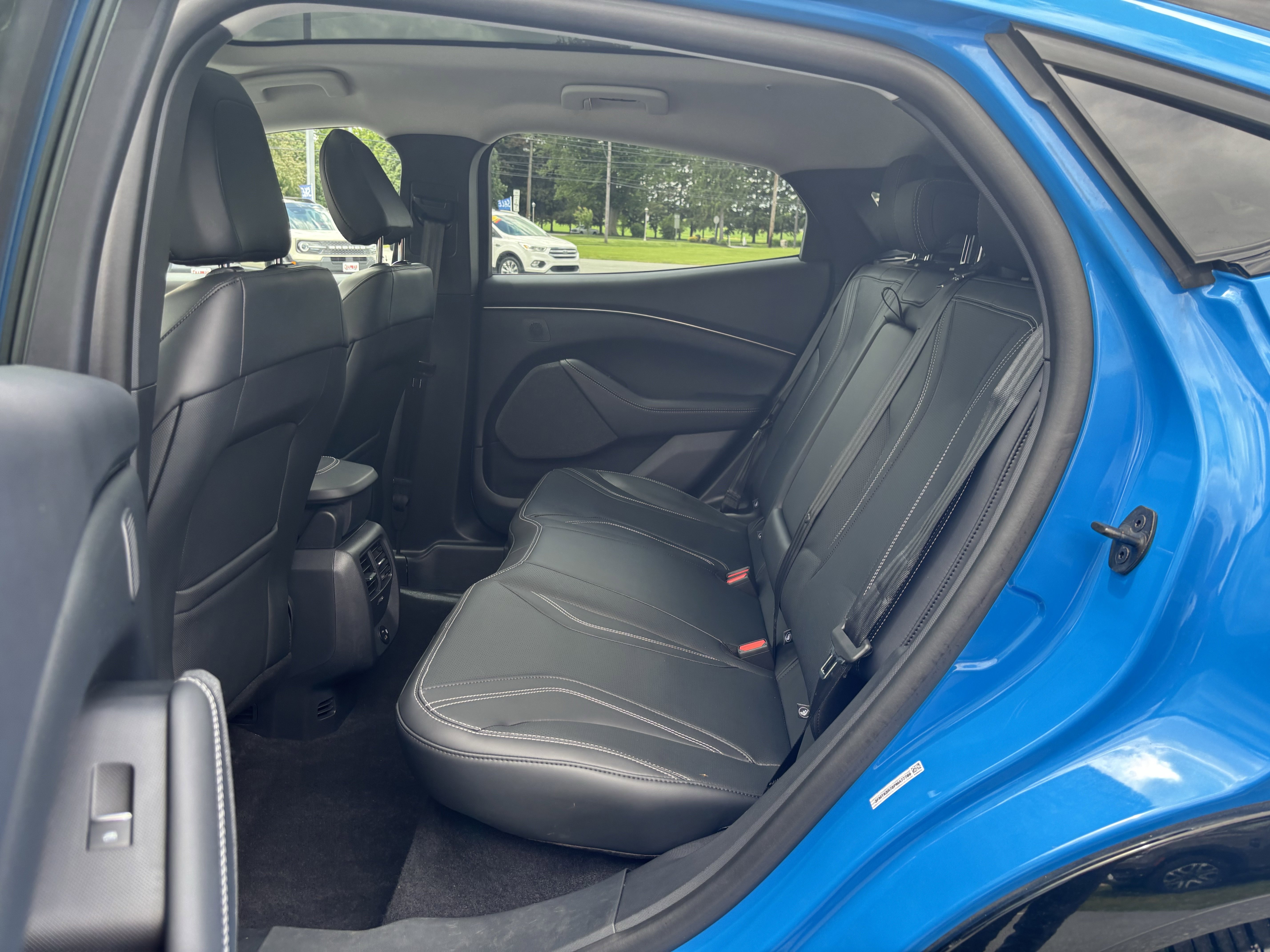 Used 2023 Blue Ford Premium image 28