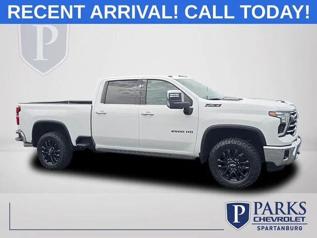 Used 2025 White Chevrolet LTZ image 1