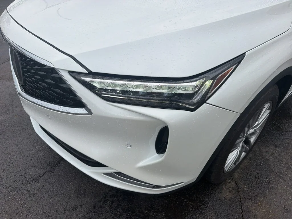 Certified Used 2022 Platinum White Pearl Acura Advance image 12