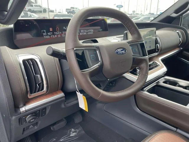 New 2026 Agate Black Metallic Ford King Ranch® image 15