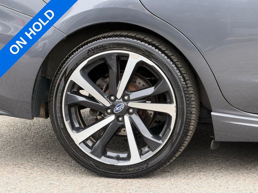 Certified Used 2023 Gray Subaru Sport image 7