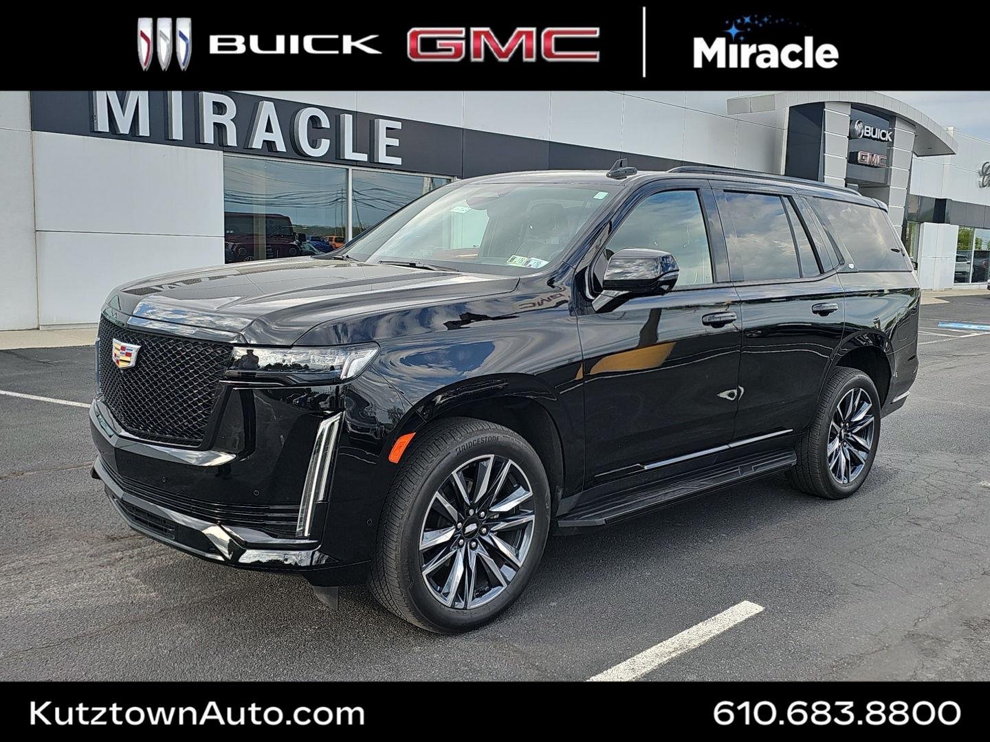 Used 2023 Black Raven Cadillac Sport image 1