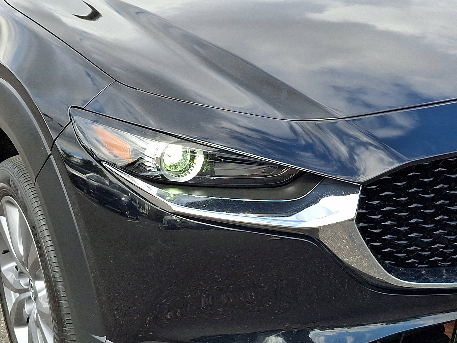 Used 2025 Jet Black Mica Mazda 2.5 S Preferred Package image 8