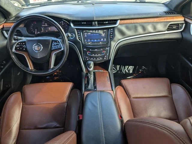 Used 2015 White Diamond Clearcoat Cadillac Luxury image 11