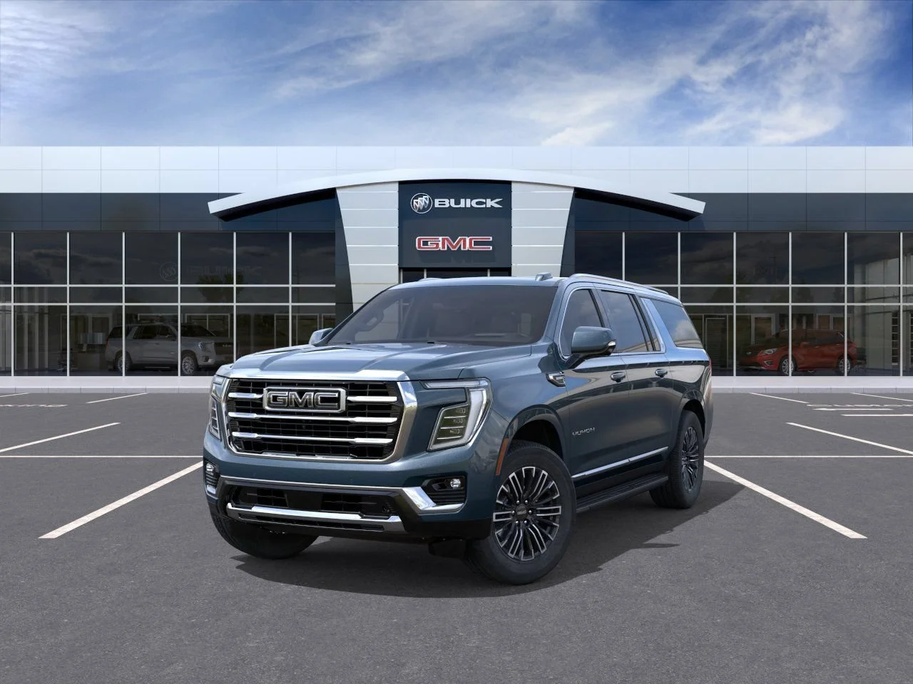 New 2026 Downpour Metallic GMC Elevation image 8