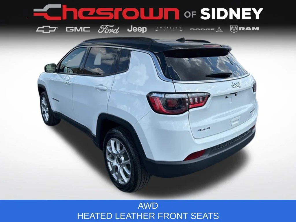 Used 2025 White Jeep Limited image 7
