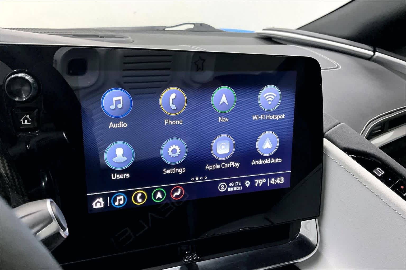 Used 2021 Rapid Blue Chevrolet 2LT image 32