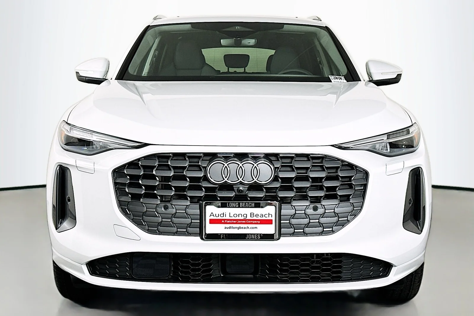 New 2025 Glacier White Metallic Audi Premium Plus image 2