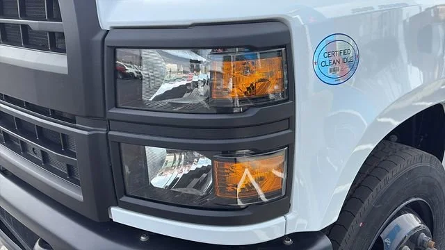 New 2024 Summit White Chevrolet Work Truck image 5