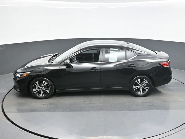 Used 2022 Black Nissan SV image 12