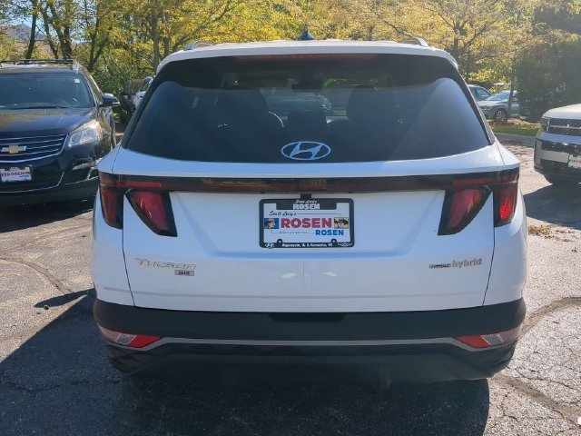 Used 2024 White Hyundai Blue image 6