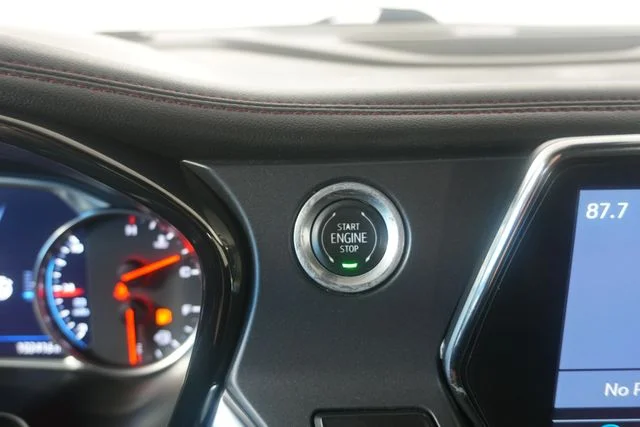 Used 2019 Kinetic Blue Metallic Chevrolet RS image 16